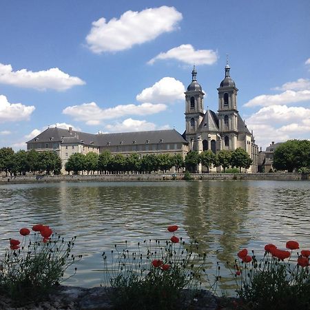 Hotel De L'Abbaye Des Premontres Pont-à-Mousson Oda fotoğraf