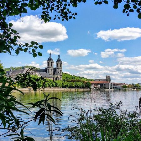 Hotel De L'Abbaye Des Premontres Pont-à-Mousson Dış mekan fotoğraf