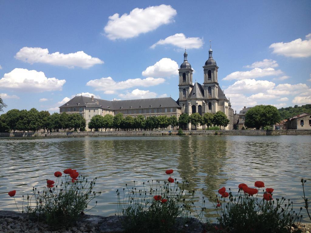 Hotel De L'Abbaye Des Premontres Pont-à-Mousson Oda fotoğraf