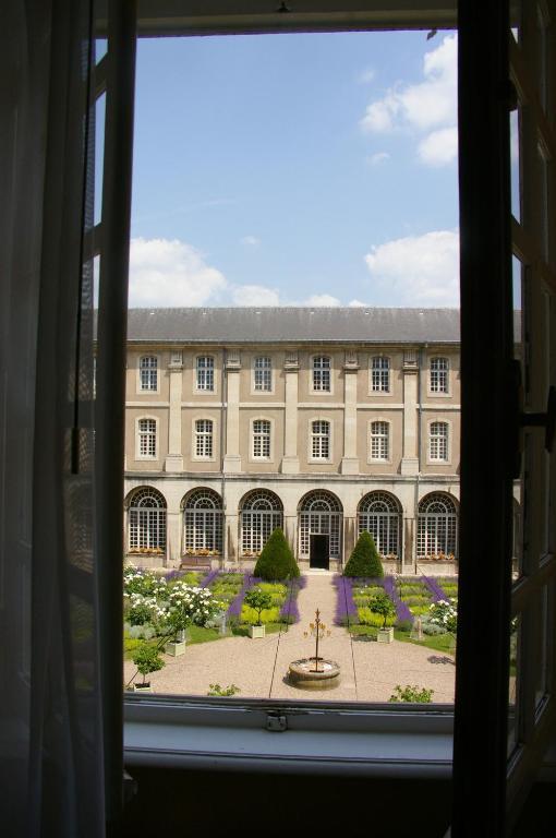 Hotel De L'Abbaye Des Premontres Pont-à-Mousson Oda fotoğraf