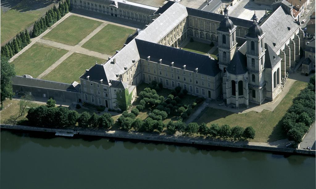 Hotel De L'Abbaye Des Premontres Pont-à-Mousson Dış mekan fotoğraf