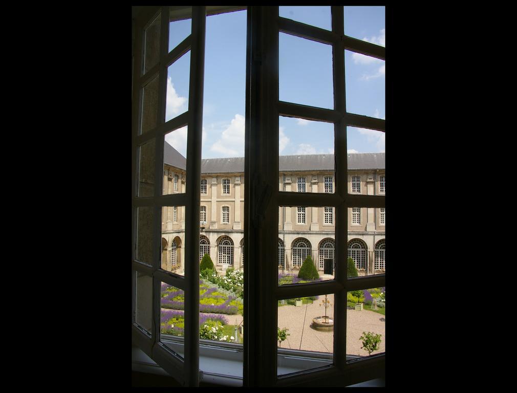 Hotel De L'Abbaye Des Premontres Pont-à-Mousson Dış mekan fotoğraf